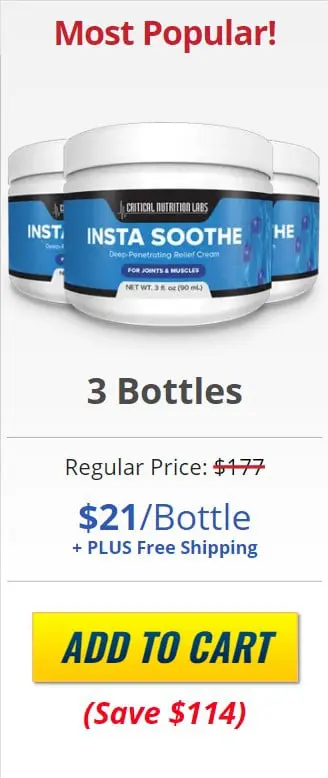 Insta Soothe 3 Bottles Price